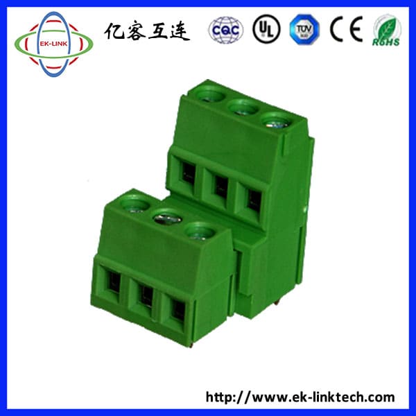 F35-6-5.08 Pitch5.08mm PCB Rising Clamp Terminal Blocks - copy