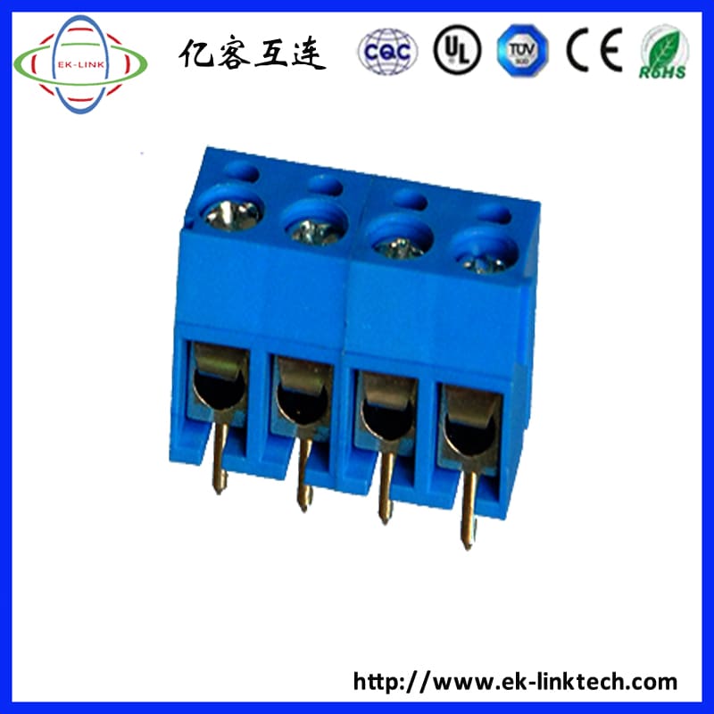 F11-6-5.0 弹片式PCB接线端子