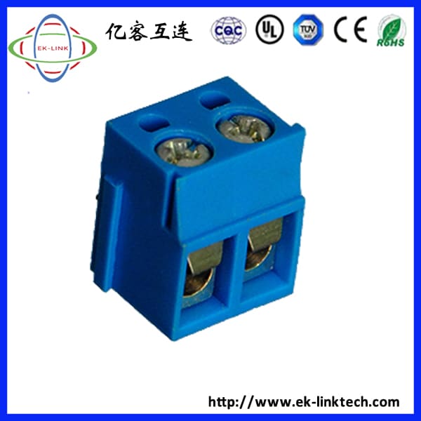 F11-8-5.0 弹片式PCB接线端子  