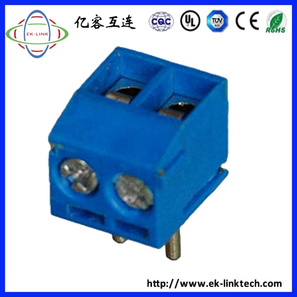 F13-2-3.5 弹片式PCB接线端子 