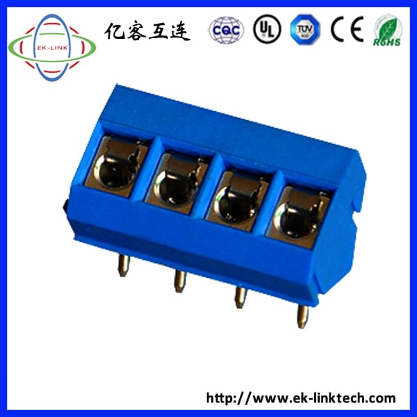 F14-2-5.0 间距5.0mm弹片式PCB接线端子