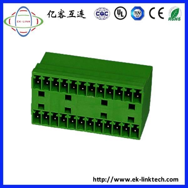 F83-J-3.81 Plug For Pluggable terminal block connector