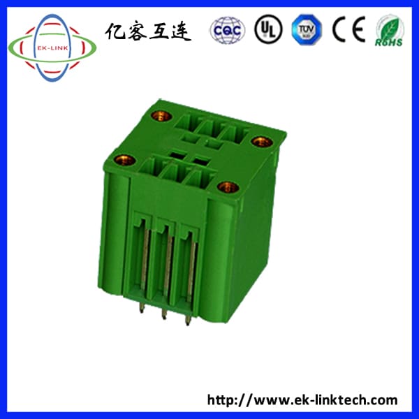 F83-K-3.81 Plug For Pluggable terminal block connector