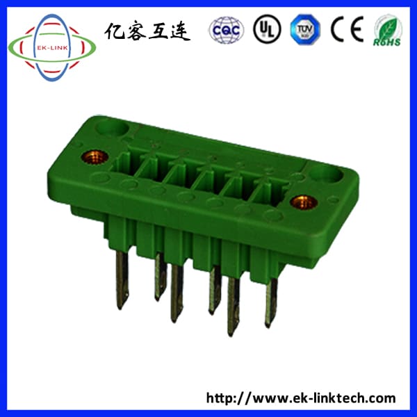 F83-N-3.81  Plug For Pluggable terminal block connector
