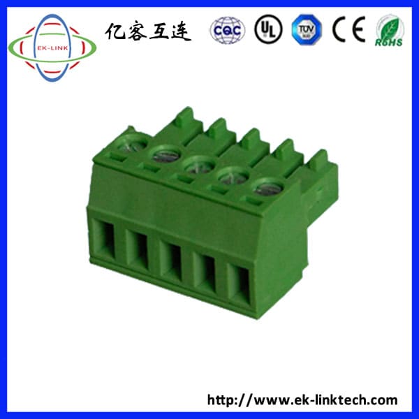 F73-5-3.5Pitch 3.5 Head For Pluggable Terminal Blocks connector
