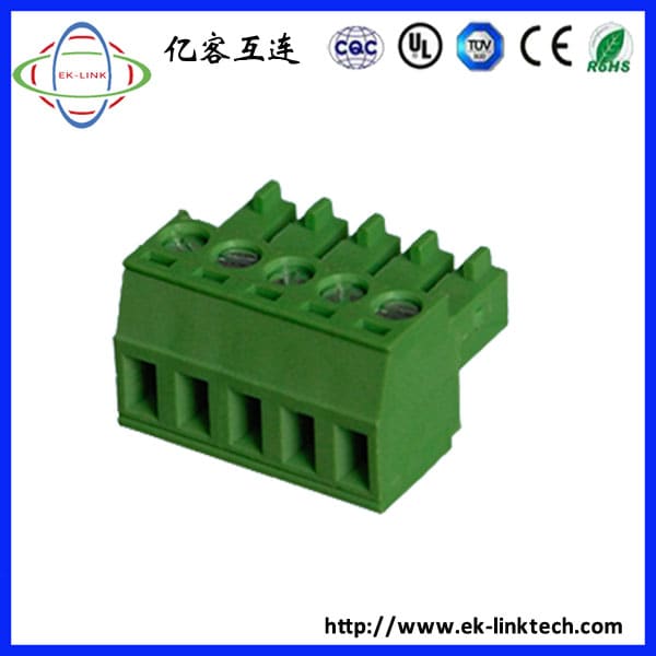 F73-5-3.81 Head For Pluggable Terminal Blocks connector