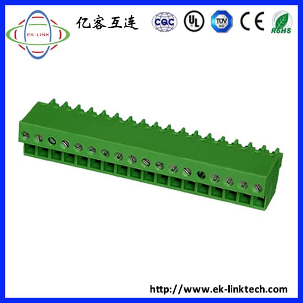 F73-7-3.81 Head For Pluggable Terminal Blocks connector