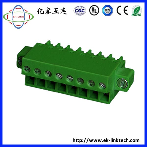 F73-8-3.81 Head For Pluggable Terminal Blocks connector