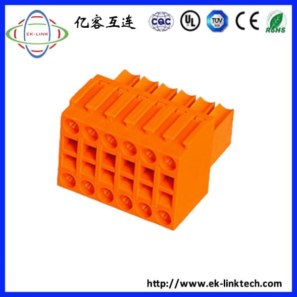 F73-A-3.5 earless Head For Pluggable Terminal Blocks connector