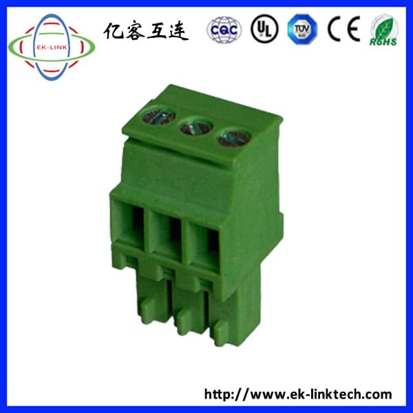 F73-B-3.81 Head For Pluggable Terminal Blocks connector