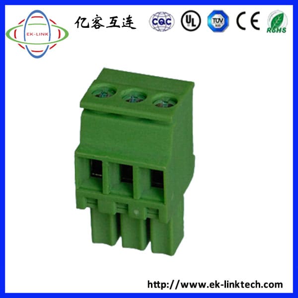 F73-D-3.81 Head For Pluggable Terminal Blocks connector