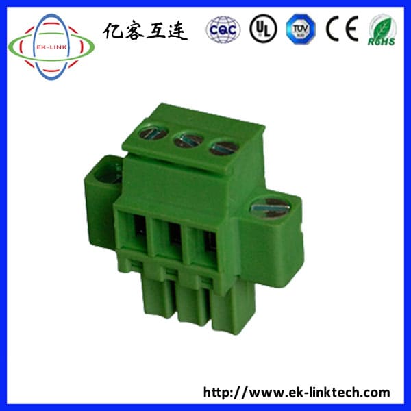 F73-E-3.81 Pitch 3.81 Head For Pluggable Terminal Blocks connector