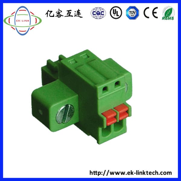 F73-I-2.5 Pitch 2.5Head For Pluggable Terminal Blocks connector