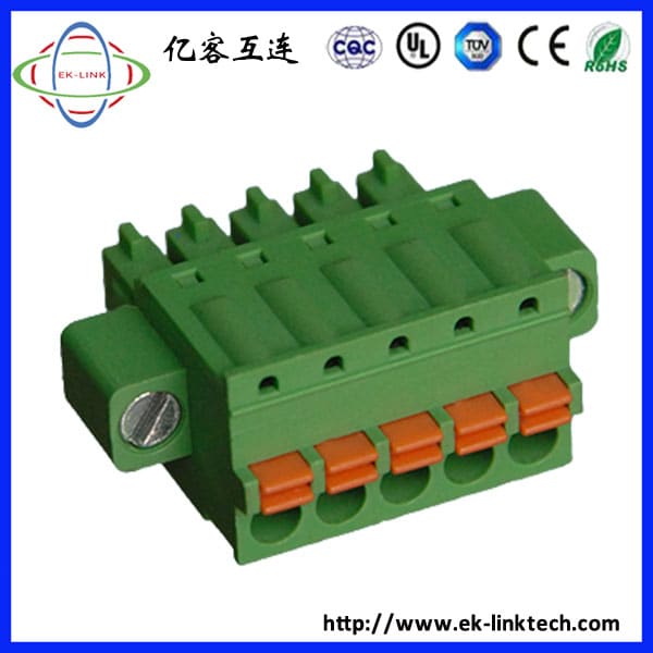 F73-I-3.5 Pitch 3.5Head For Pluggable Terminal Blocks connector