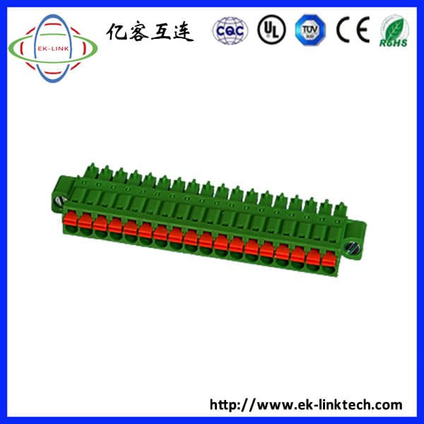 F73-K-3.5 Head For Pluggable Terminal Blocks connector