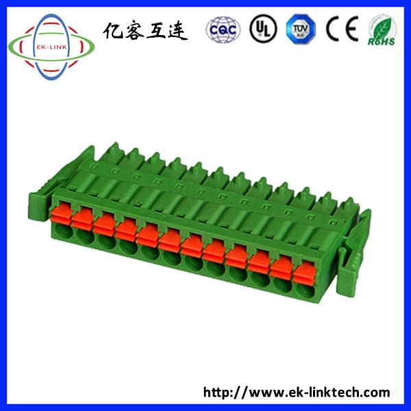F73-L-3.5 Head For Pluggable Terminal Blocks connector
