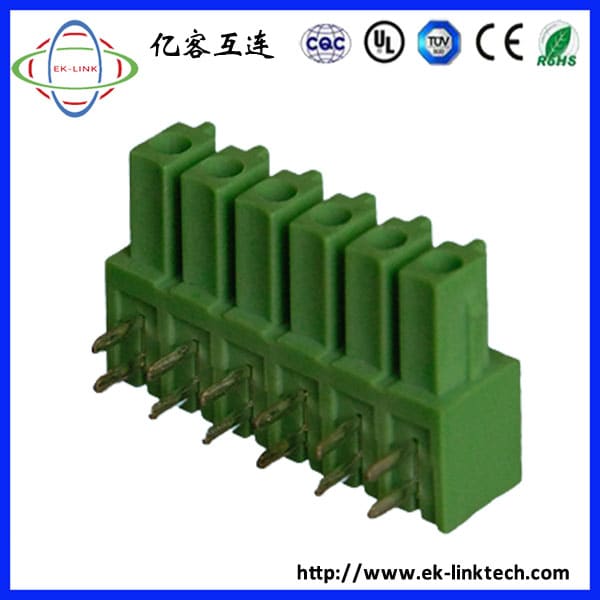 F73-M-3.81 Head For Pluggable Terminal Blocks connector