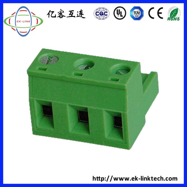 F75-5-7.62 Pitch 7.62mm Head For Pluggable Terminal Blocks connector