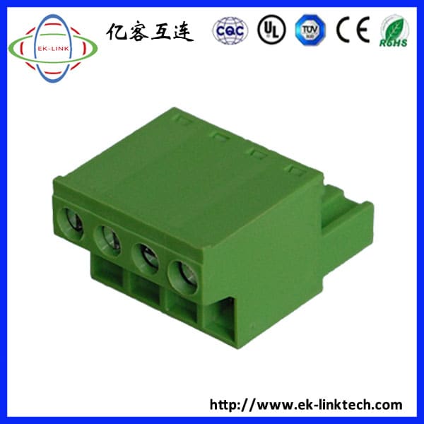 F75-7-5.08 Pitch 5.08mm Head For Pluggable Terminal Blocks connector