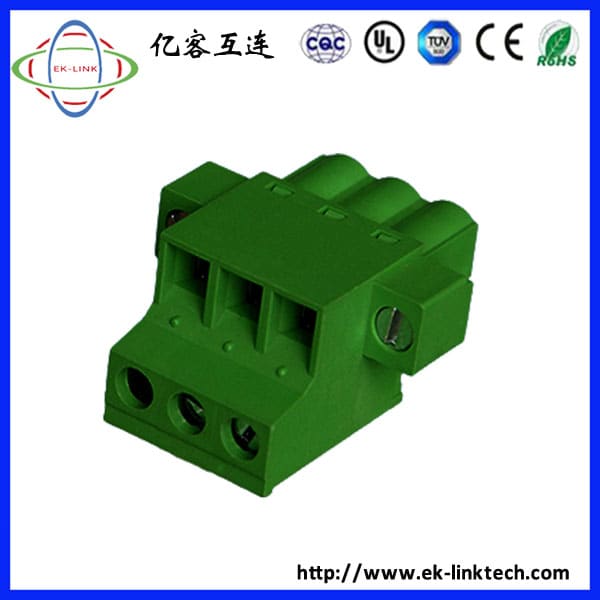 F75-8-5.08 Pitch 5.08mm Head For Pluggable Terminal Blocks connector 