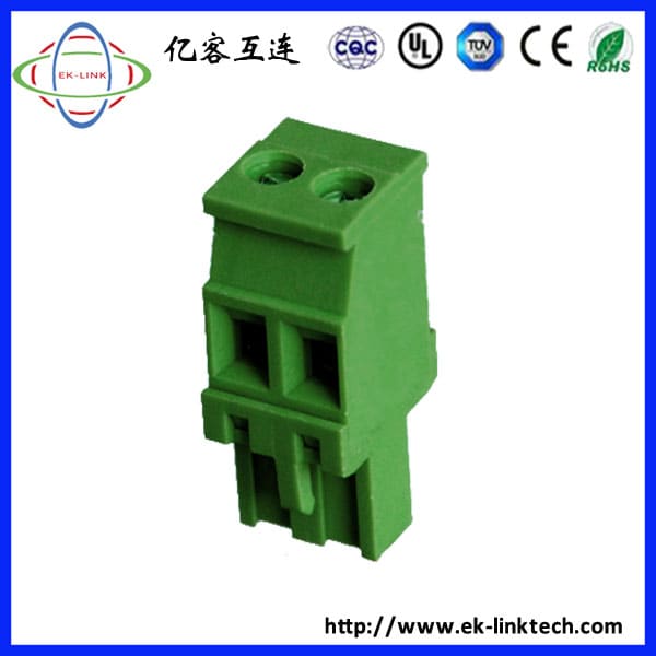 F75-B-5.0 Pitch 5.0mm Head For Pluggable Terminal Blocks connector