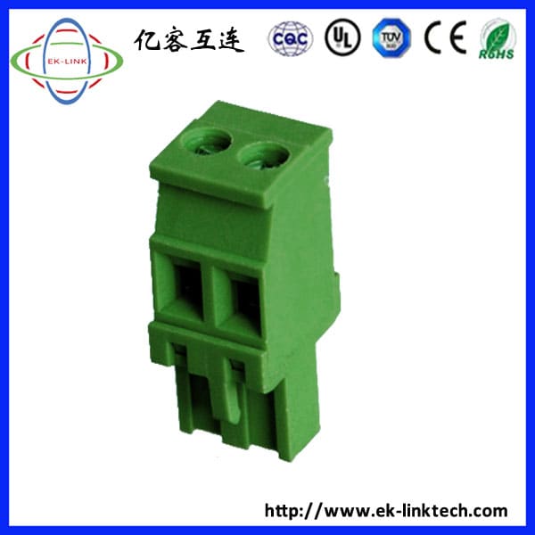 F75-B-5.08 Pitch 5.08mm Head For Pluggable Terminal Blocks connector