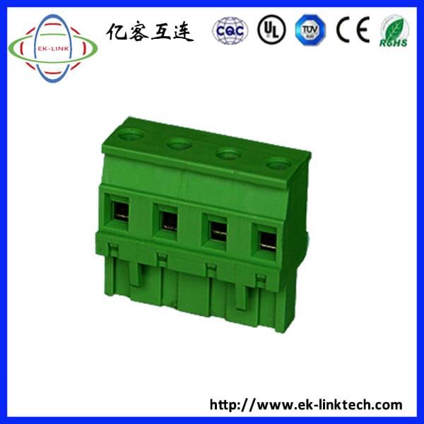 F75-B-7.62 Pitch 7.62mm Head For Pluggable Terminal Blocks connector