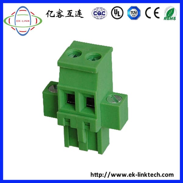 F75-C-5.08 Pitch 5.08mm Head For Pluggable Terminal Blocks connector