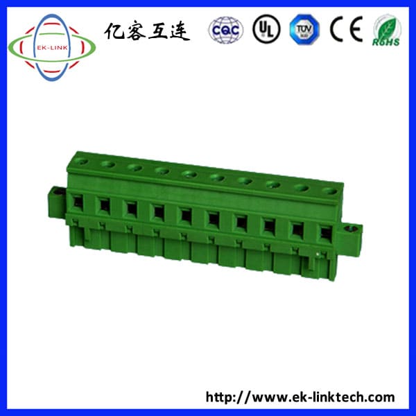 F75-C-7.62 Pitch 7.62mm Head For Pluggable Terminal Blocks connector