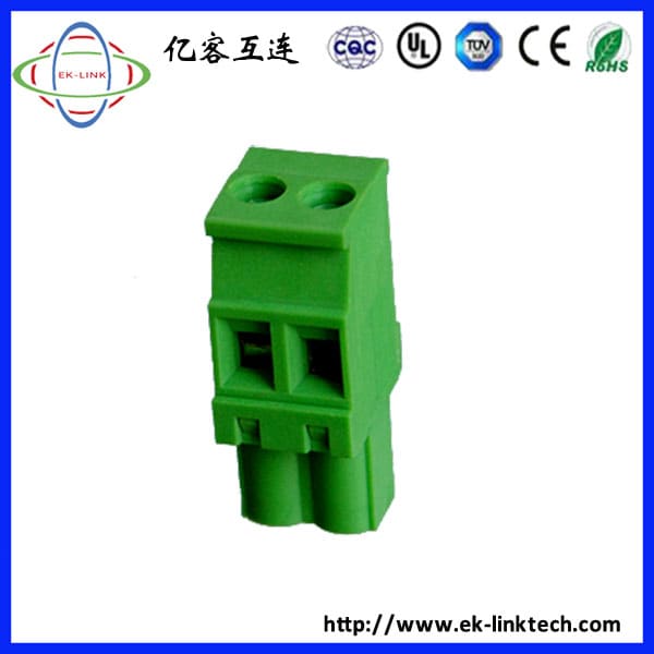 F75-D-5.0 Pitch 5.0mm Head For Pluggable Terminal Blocks connector