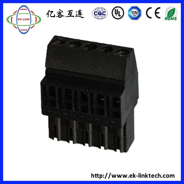 Q10-1-3.5 间距3.5mm插头/插拔式接线端子电子连接器