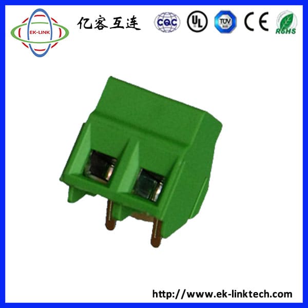 F34-6-5.08 Pitch5.08mm PCB Rising Clamp Terminal Blocks