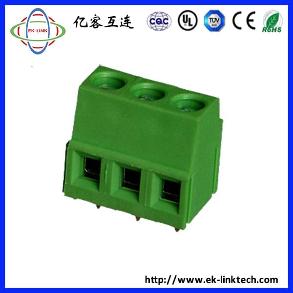 F35-1-5.0 Pitch5.0mm PCB Rising Clamp Terminal Blocks