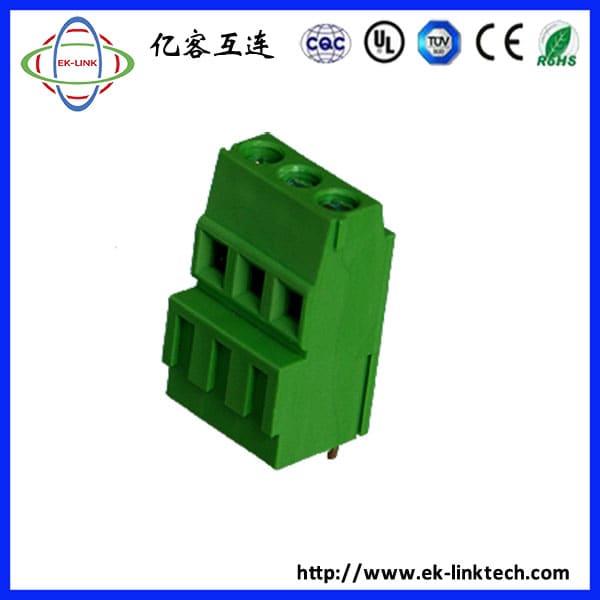 F35-2-5.0 Pitch5.0mm PCB Rising Clamp Terminal Blocks