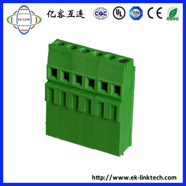 F35-3-5.0 Pitch5.0mm PCB Rising Clamp Terminal Blocks