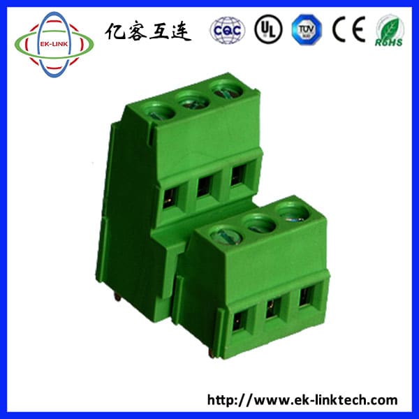 F35-7-5.08 Pitch5.08mm PCB Rising Clamp Terminal Blocks