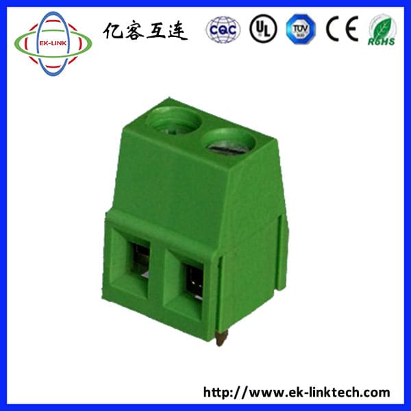 F35-A-5.0 Pitch5.0mm PCB Rising Clamp Terminal Blocks