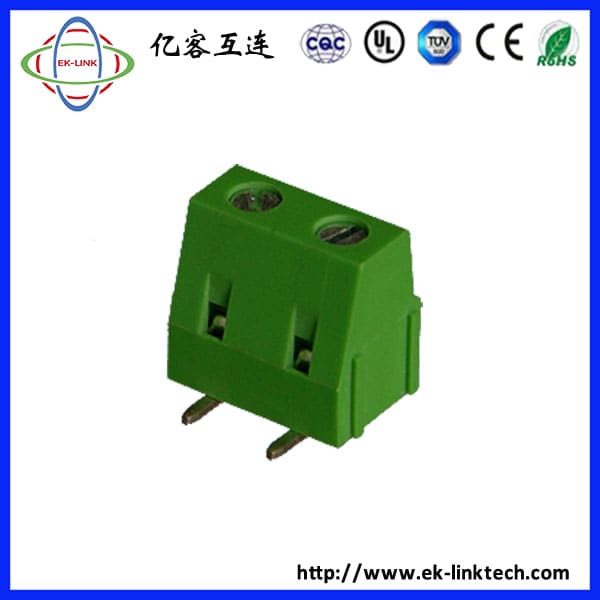F35-A-7.5-90D Pitch7.5mm PCB Rising Clamp Terminal Blocks