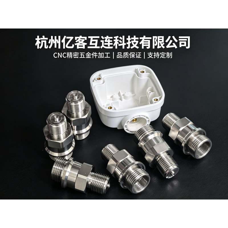 自动化设备传感器转接接头 CNC精密车削加工 不锈钢铝合金五金件